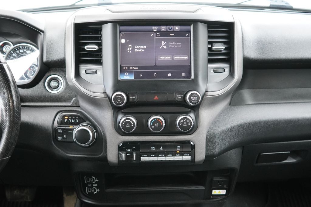 2022 RAM 2500 Tradesman Crew Cab 4x4 6'4' Box