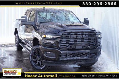 2026 RAM Ram 2500 RAM 2500 BLACK EXPRESS CREW CAB 4X4 6'4' BOX