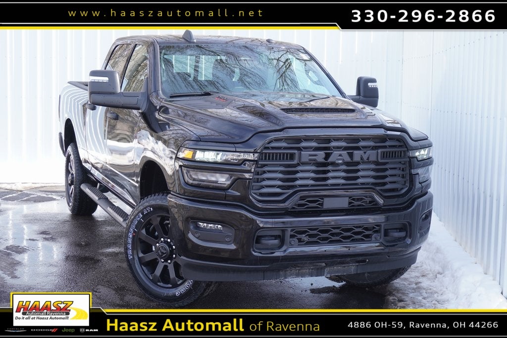 2026 RAM Ram 2500 RAM 2500 BLACK EXPRESS CREW CAB 4X4 6'4' BOX