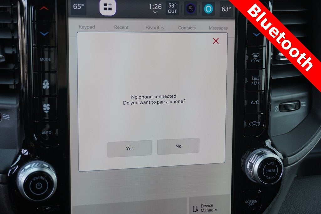 2026 RAM Ram 2500 RAM 2500 BLACK EXPRESS CREW CAB 4X4 6'4' BOX