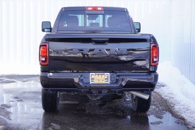 2026 RAM Ram 2500 RAM 2500 BLACK EXPRESS CREW CAB 4X4 6'4' BOX