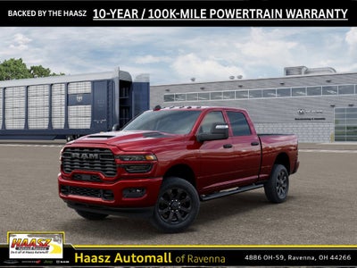 2027 RAM Ram 2500 RAM 2500 BLACK EXPRESS CREW CAB 4X4 6'4' BOX