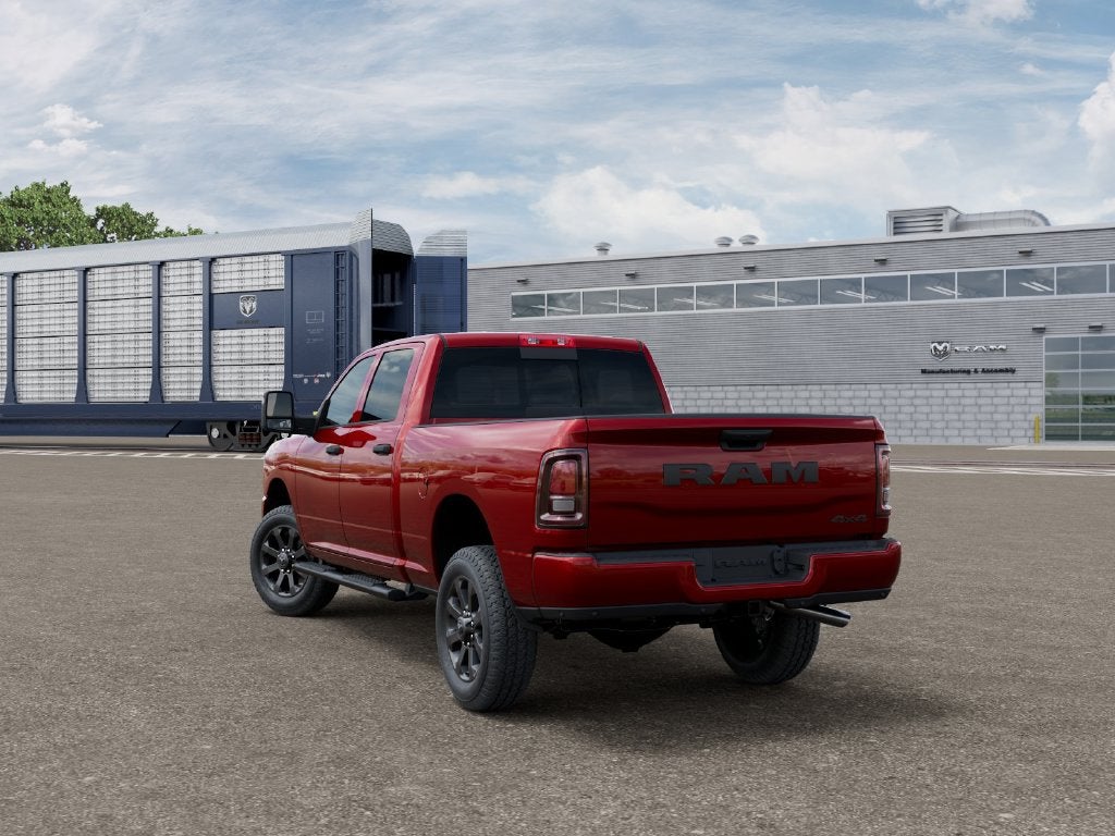 2027 RAM Ram 2500 RAM 2500 BLACK EXPRESS CREW CAB 4X4 6'4' BOX