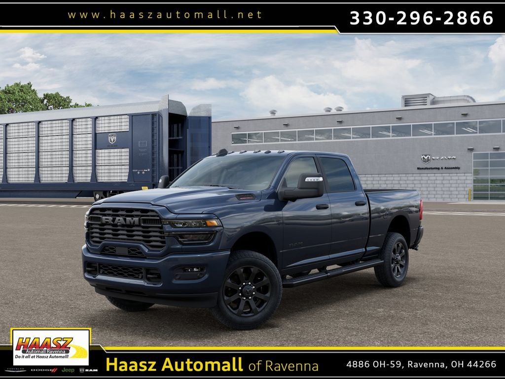 2026 RAM Ram 2500 RAM 2500 BIG HORN CREW CAB 4X4 6'4' BOX