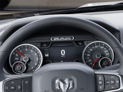 2026 RAM Ram 2500 RAM 2500 BIG HORN CREW CAB 4X4 6'4' BOX