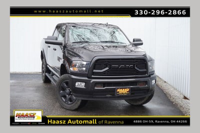 2018 RAM 2500 Big Horn Crew Cab 4x4 6'4' Box