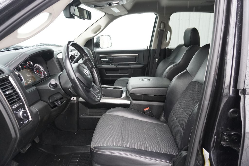 2018 RAM 2500 Big Horn Crew Cab 4x4 6'4' Box