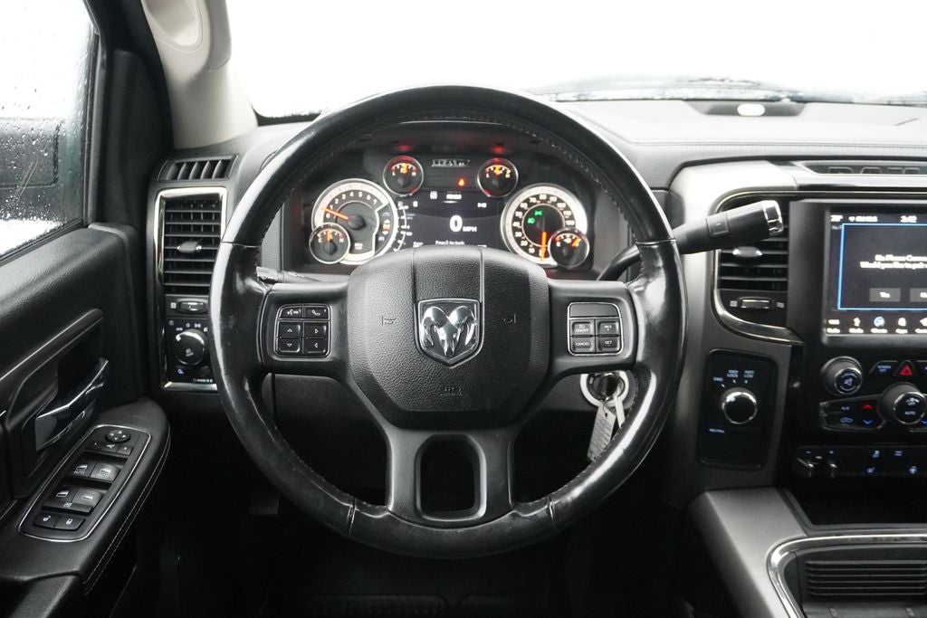 2018 RAM 2500 Big Horn Crew Cab 4x4 6'4' Box