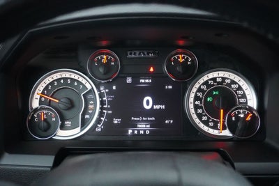 2018 RAM 2500 Big Horn Crew Cab 4x4 6'4' Box