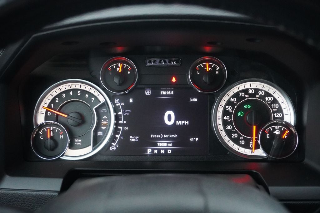 2018 RAM 2500 Big Horn Crew Cab 4x4 6'4' Box