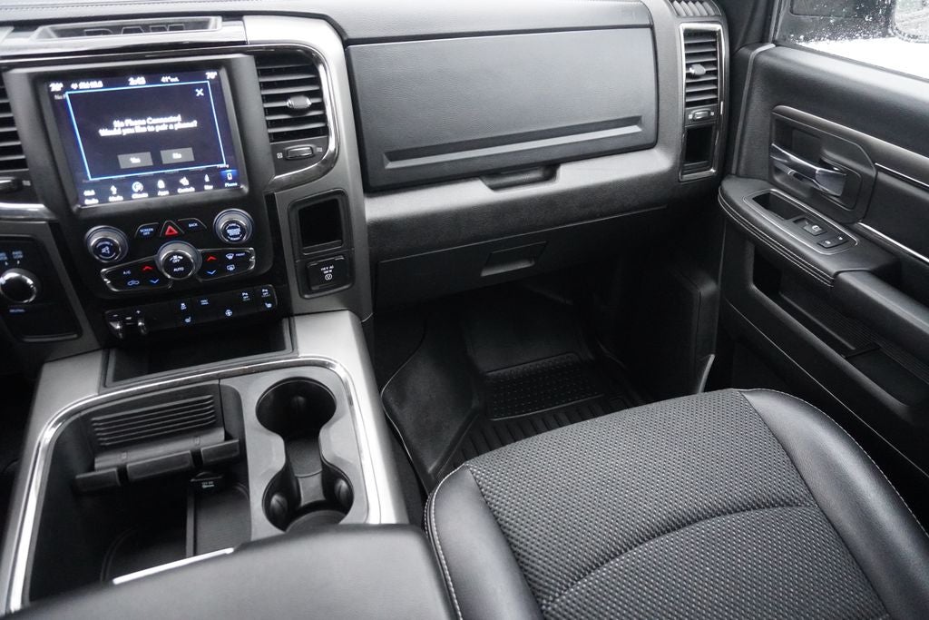 2018 RAM 2500 Big Horn Crew Cab 4x4 6'4' Box