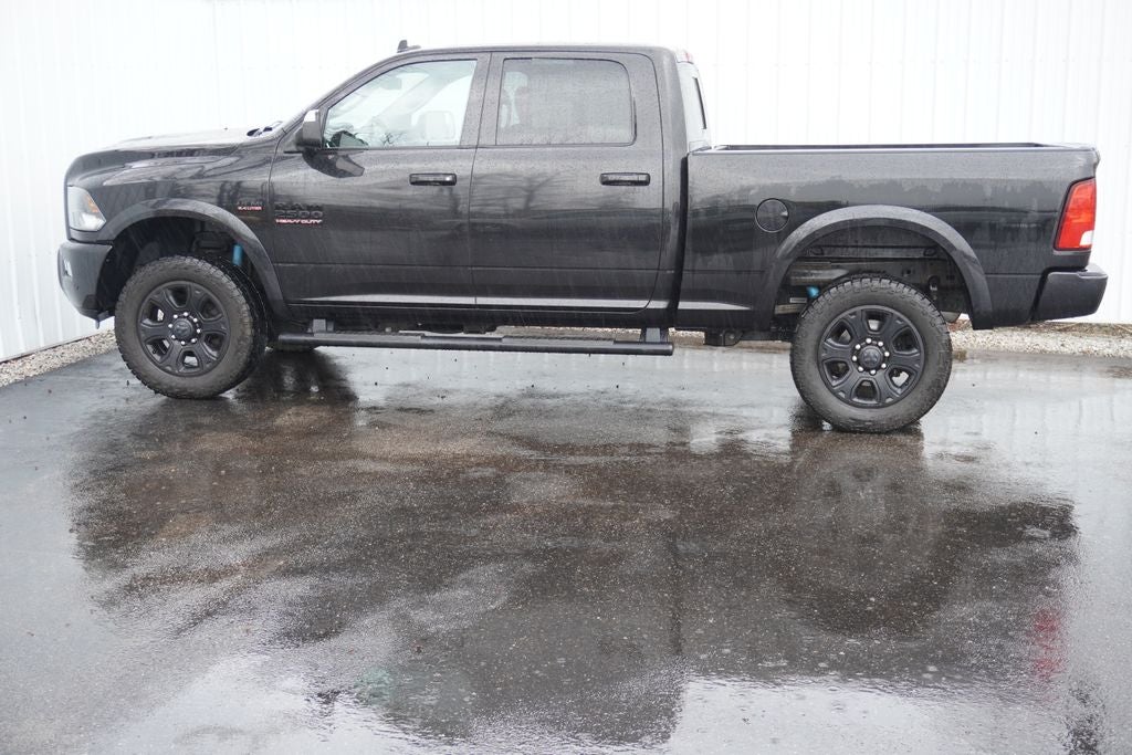 2018 RAM 2500 Big Horn Crew Cab 4x4 6'4' Box