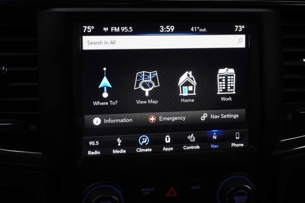 2018 RAM 2500 Big Horn Crew Cab 4x4 6'4' Box