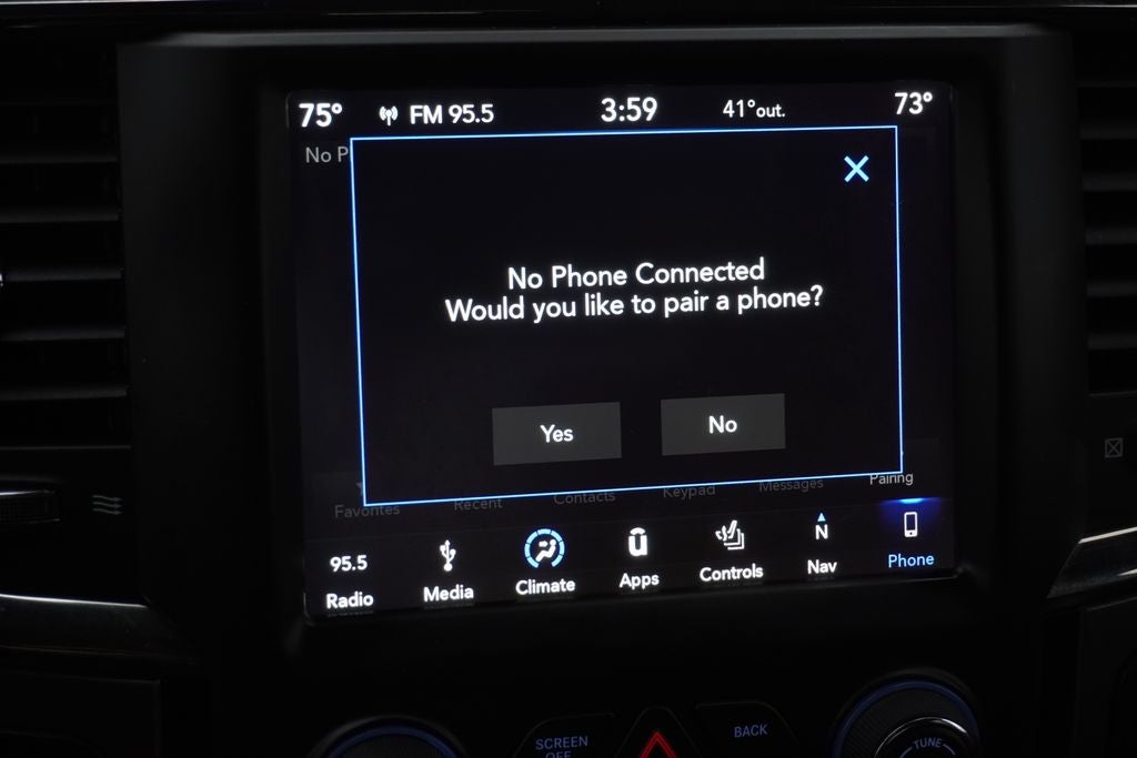 2018 RAM 2500 Big Horn Crew Cab 4x4 6'4' Box