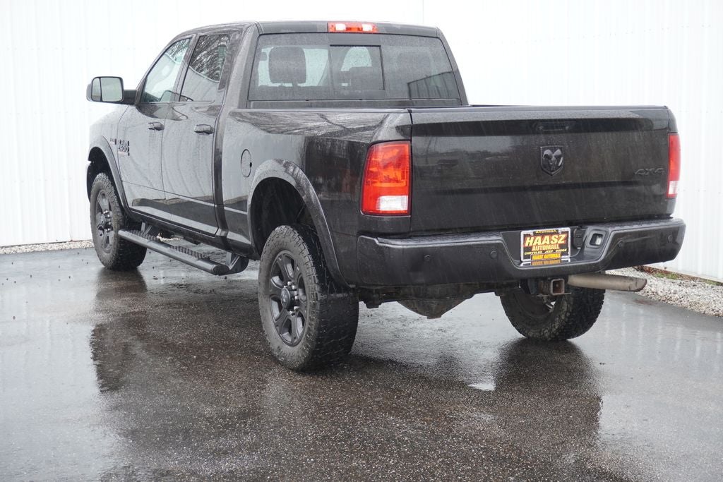 2018 RAM 2500 Big Horn Crew Cab 4x4 6'4' Box