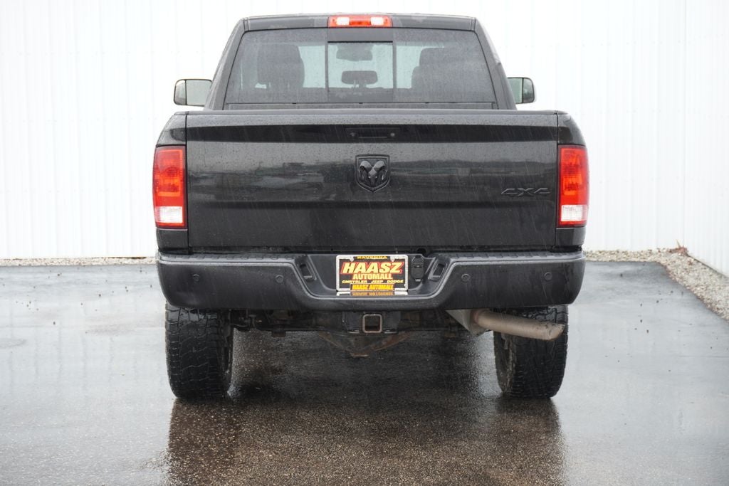 2018 RAM 2500 Big Horn Crew Cab 4x4 6'4' Box