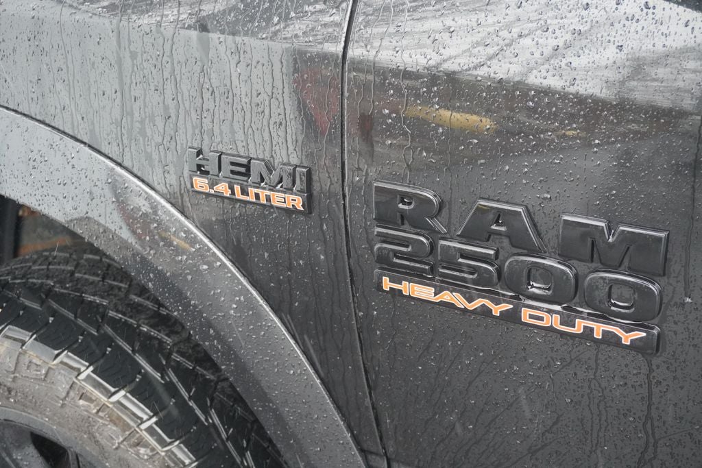 2018 RAM 2500 Big Horn Crew Cab 4x4 6'4' Box