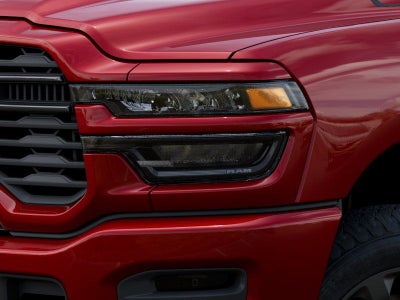 2026 RAM 2500 Big Horn Crew Cab 4x4 6'4' Box