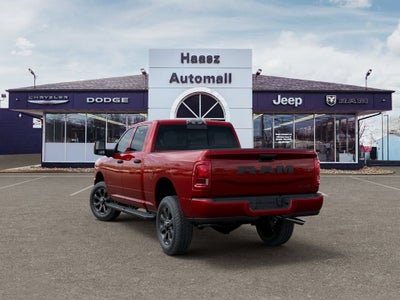 2026 RAM 2500 Big Horn Crew Cab 4x4 6'4' Box