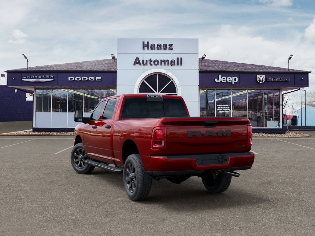 2026 RAM 2500 Big Horn Crew Cab 4x4 6'4' Box