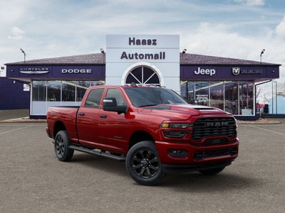 2026 RAM 2500 Big Horn Crew Cab 4x4 6'4' Box