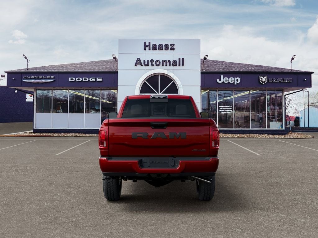 2026 RAM 2500 Big Horn Crew Cab 4x4 6'4' Box