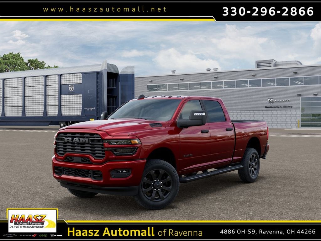 2026 RAM Ram 2500 RAM 2500 BIG HORN CREW CAB 4X4 6'4' BOX