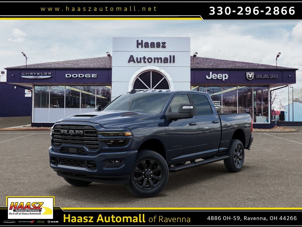 2026 RAM Ram 2500 RAM 2500 LARAMIE CREW CAB 4X4 6'4' BOX