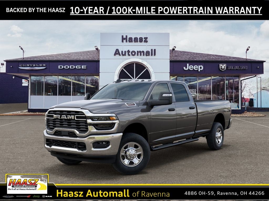 2026 RAM 2500 Tradesman Crew Cab 4x4 8' Box