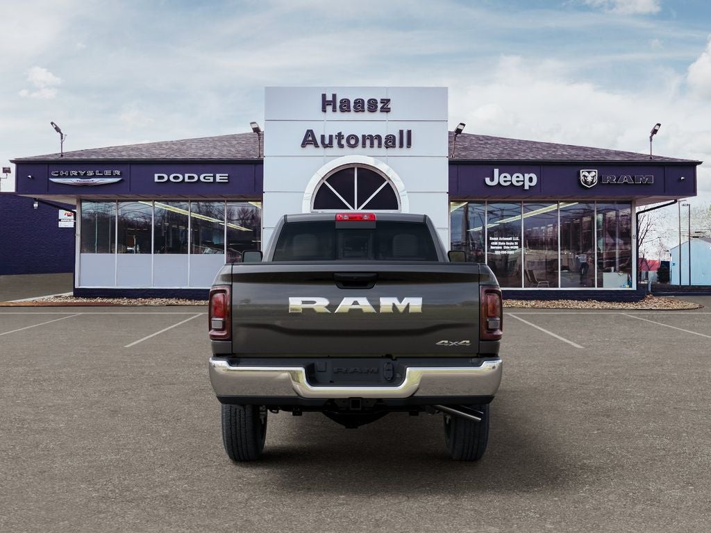 2026 RAM 2500 Tradesman Crew Cab 4x4 8' Box