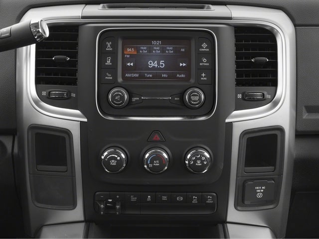 2017 RAM 2500 Big Horn Crew Cab 4x4 8' Box