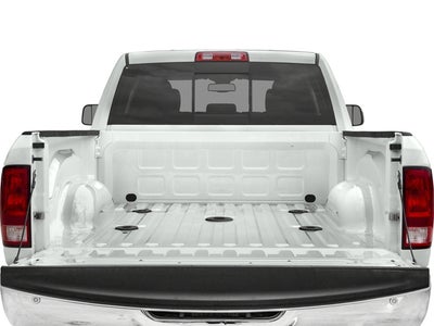 2017 RAM 2500 Big Horn Crew Cab 4x4 8' Box