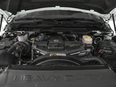 2017 RAM 2500 Big Horn Crew Cab 4x4 8' Box