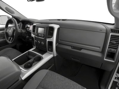 2017 RAM 2500 Big Horn Crew Cab 4x4 8' Box