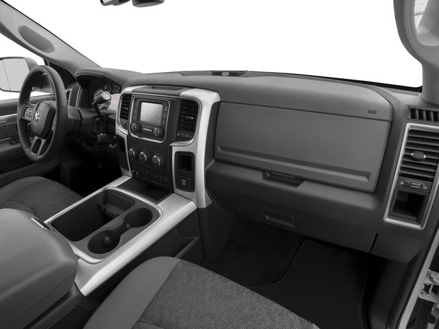 2017 RAM 2500 Big Horn Crew Cab 4x4 8' Box