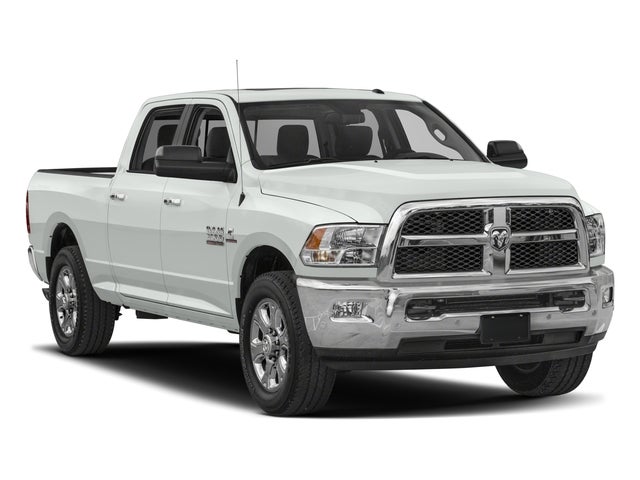 2017 RAM 2500 Big Horn Crew Cab 4x4 8' Box