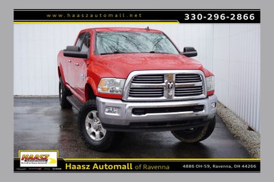 2017 RAM 2500 Big Horn Crew Cab 4x4 8' Box