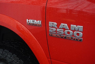 2017 RAM 2500 Big Horn Crew Cab 4x4 8' Box