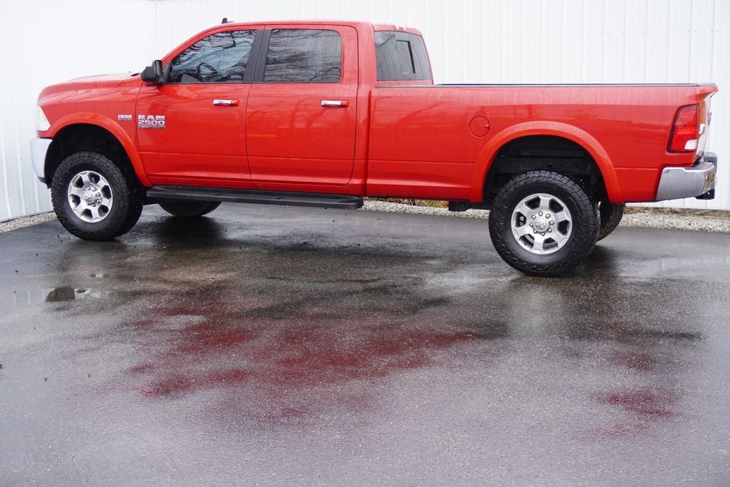 2017 RAM 2500 Big Horn Crew Cab 4x4 8' Box