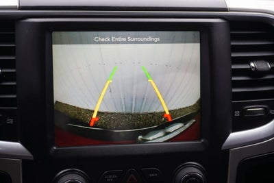 2017 RAM 2500 Big Horn Crew Cab 4x4 8' Box