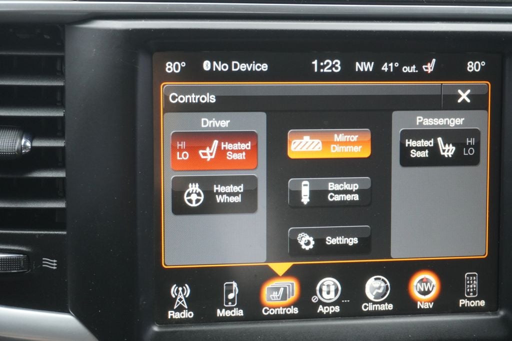 2017 RAM 2500 Big Horn Crew Cab 4x4 8' Box