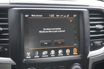 2017 RAM 2500 Big Horn Crew Cab 4x4 8' Box