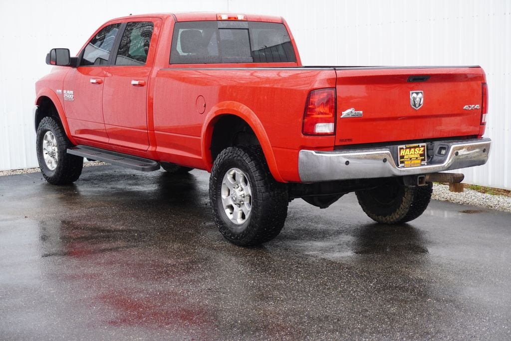 2017 RAM 2500 Big Horn Crew Cab 4x4 8' Box