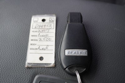 2017 RAM 2500 Big Horn Crew Cab 4x4 8' Box