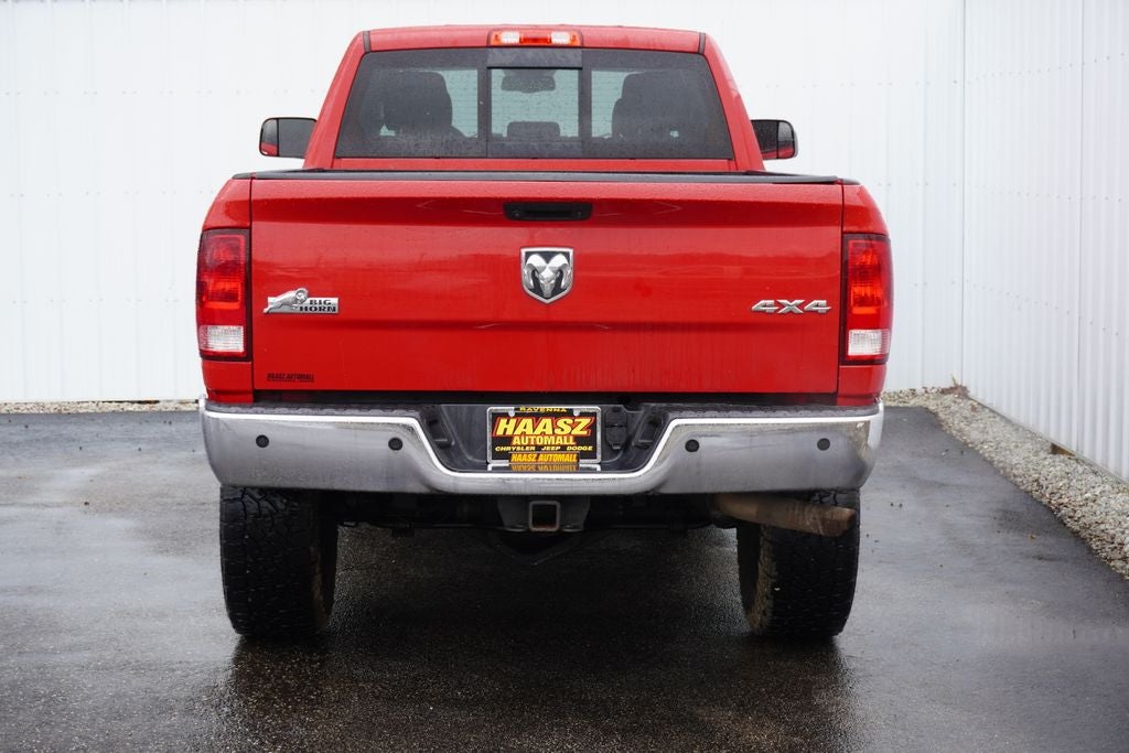 2017 RAM 2500 Big Horn Crew Cab 4x4 8' Box