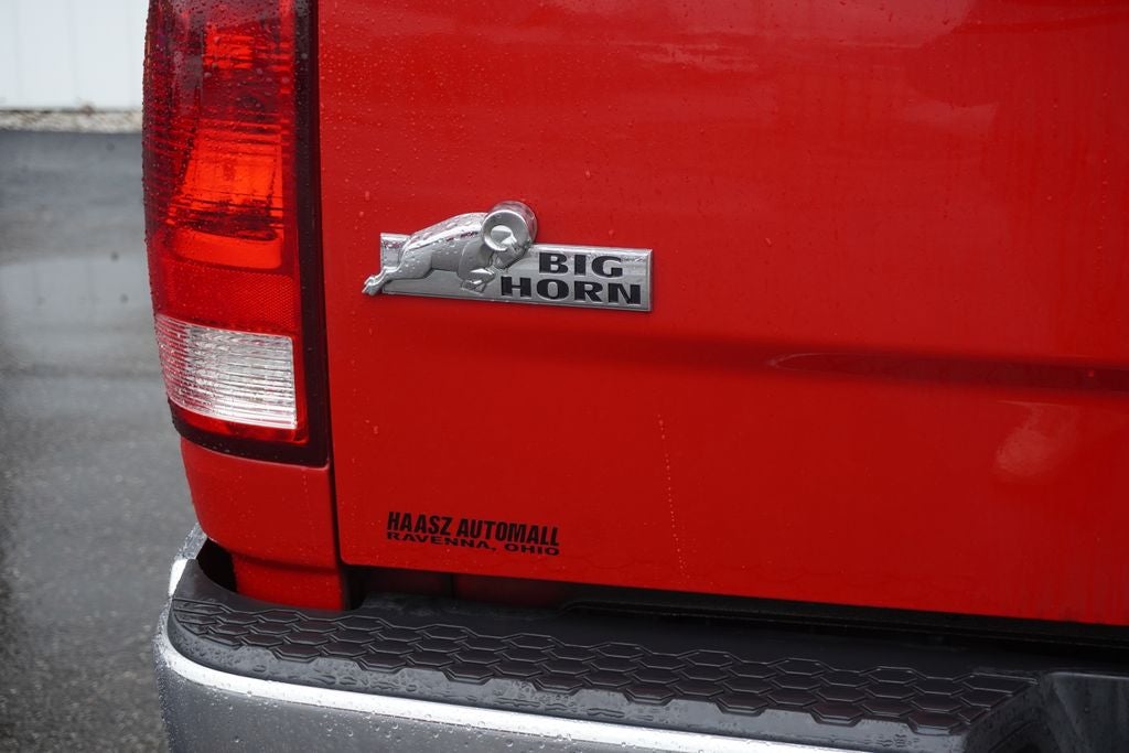 2017 RAM 2500 Big Horn Crew Cab 4x4 8' Box