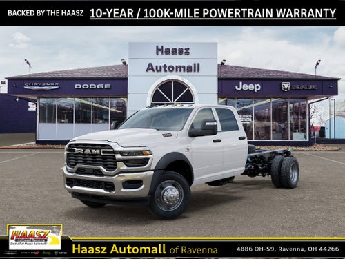 2027 RAM Ram 5500 Chassis Cab RAM 5500 TRADESMAN CHASSIS CREW CAB 4X4 84' CA