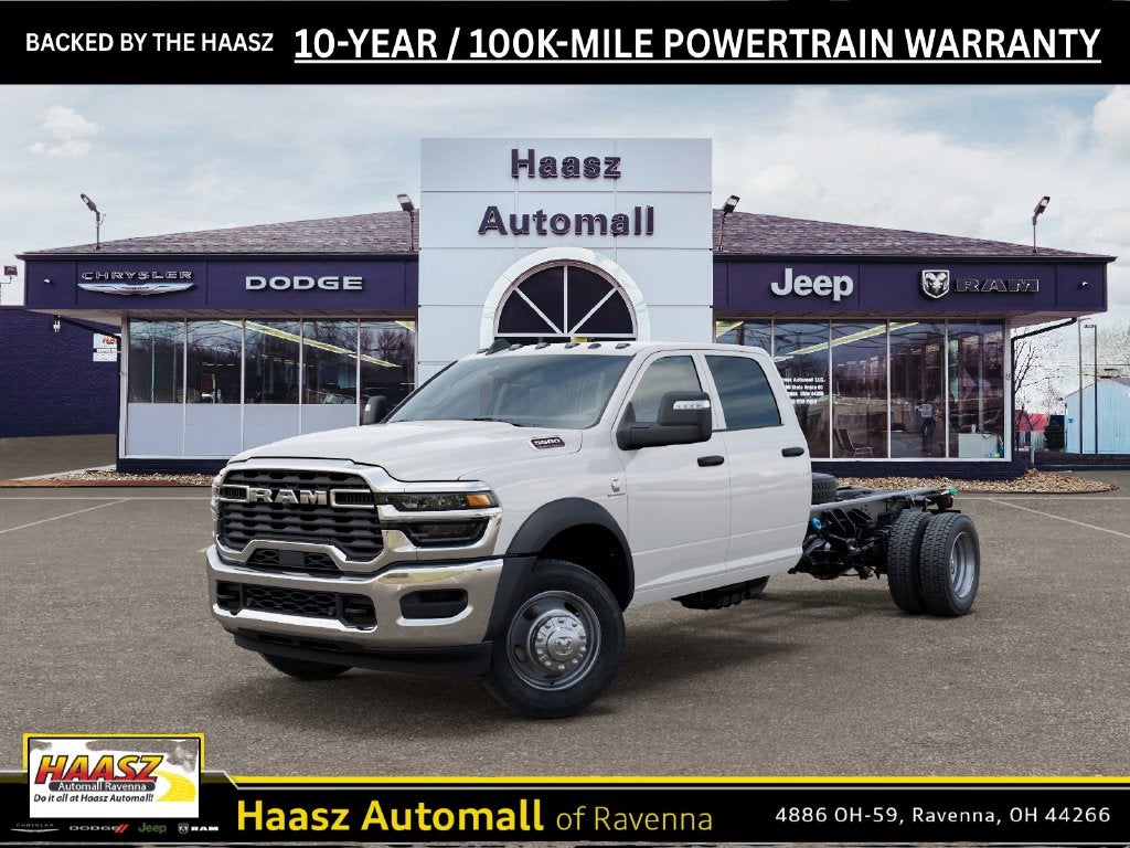 2027 RAM Ram 5500 Chassis Cab RAM 5500 TRADESMAN CHASSIS CREW CAB 4X4 84' CA