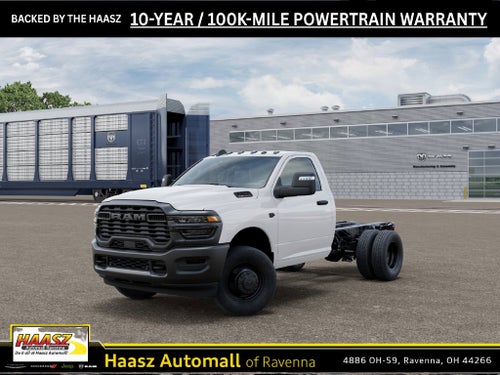 2027 RAM Ram 3500 Chassis Cab RAM 3500 TRADESMAN CHASSIS REGULAR CAB 4X4 60' CA