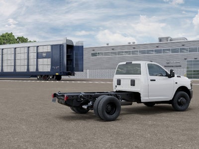 2027 RAM Ram 3500 Chassis Cab RAM 3500 TRADESMAN CHASSIS REGULAR CAB 4X4 60' CA